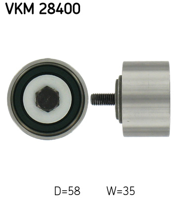 Galoppino/Guidacinghia, Cinghia dentata - VKM 28400 SKF